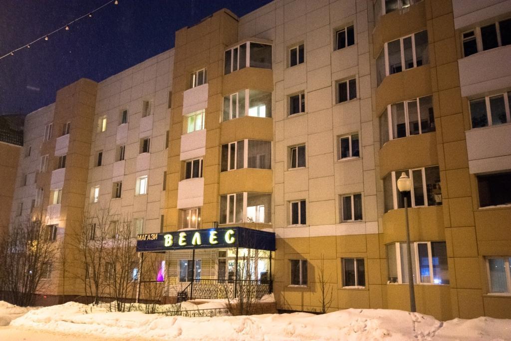 خانتي مانسيسك Apartment On Engelsa 15 المظهر الخارجي الصورة